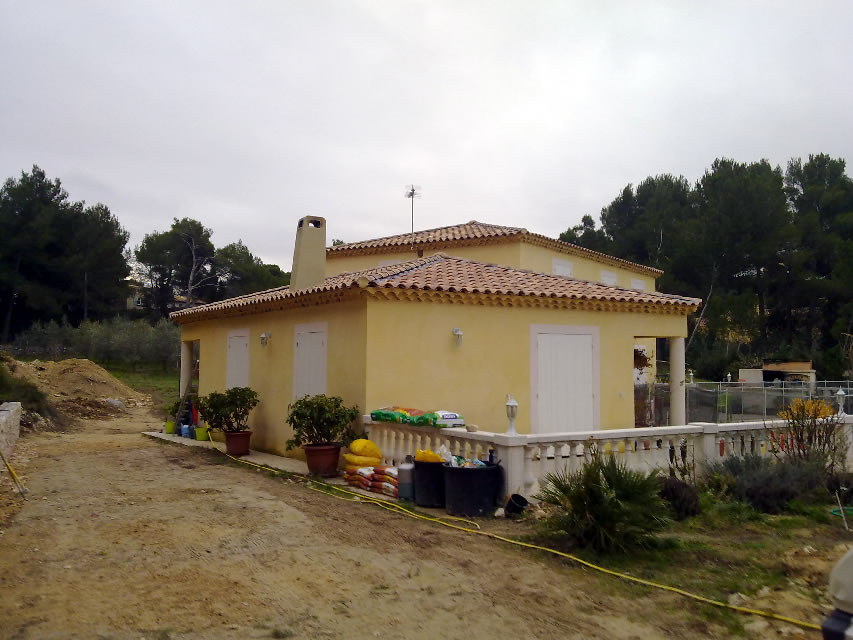 Bardet Velaux bâtiment maçonnerie construction rénovation