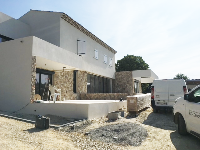 Bardet Velaux bâtiment maçonnerie construction rénovation